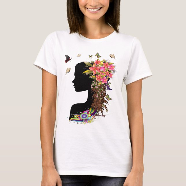 Camiseta Ladies Fantasy Fashion (Frente)