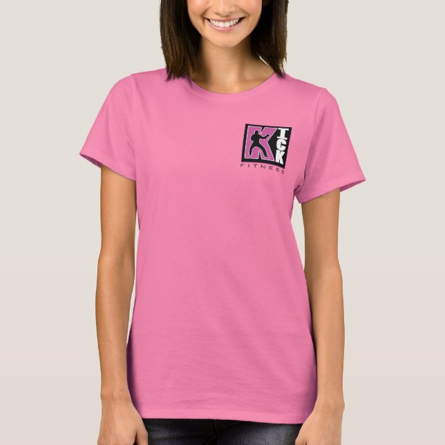 Camiseta Ladies Ringer Tee (Frente)