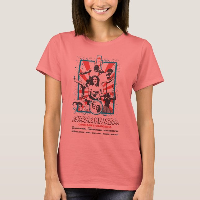 Camiseta Ladies Roda Ringer (Frente)