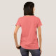 Camiseta Ladies Roda Ringer (Parte Traseira Completa)