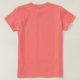 Camiseta Ladies Roda Ringer (Verso do Design)