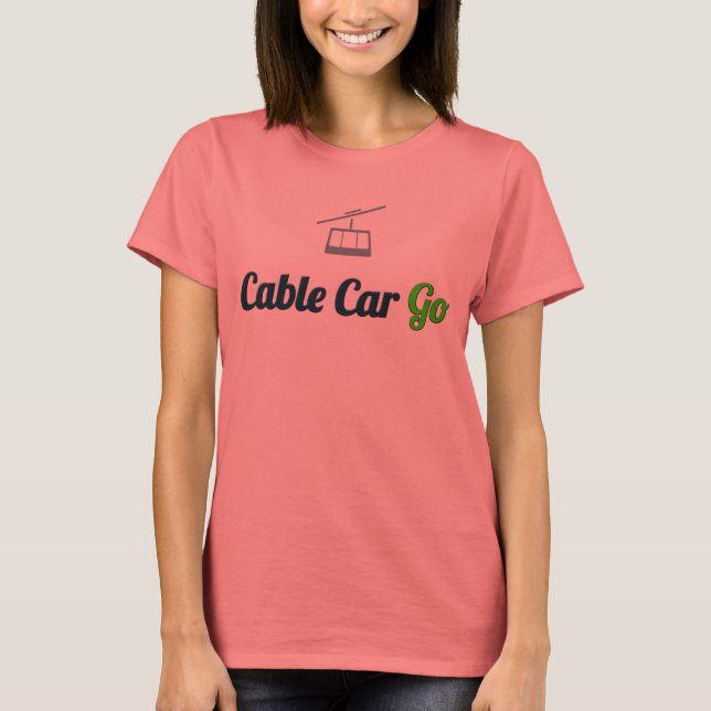 Camiseta Ladies Trendy Tee (Frente)