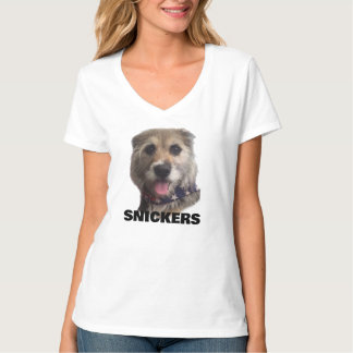 CAMISETA LADIES V NECK T SHIRT