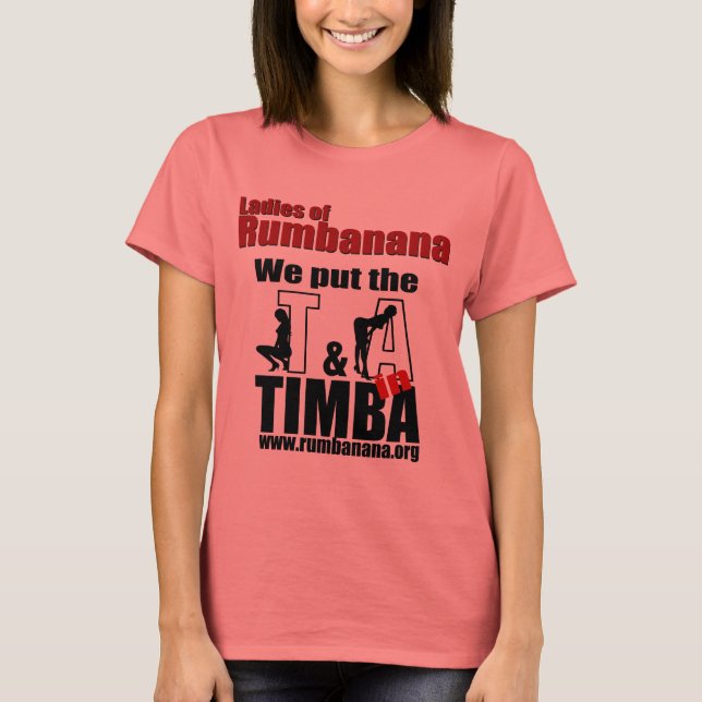 Camiseta Ladiesof Rumbanana (Frente)