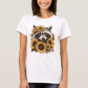 Camiseta Ladino do Girassol – Floresta Encantada de Guaxini