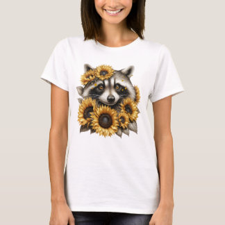 Camiseta Ladino do Girassol – Floresta Encantada de Guaxini