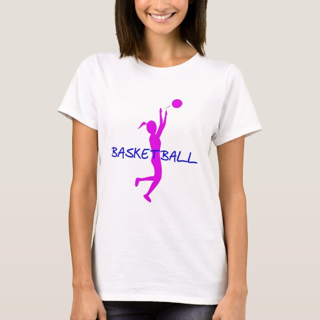 CAMISETA LADIS BASKETBALL PERFORMANCE MICRO FIBER SHIRT (Frente)