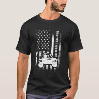 Camiseta Lado A Lado É Como Nós Andamos Ao Lado Da Utv De B
