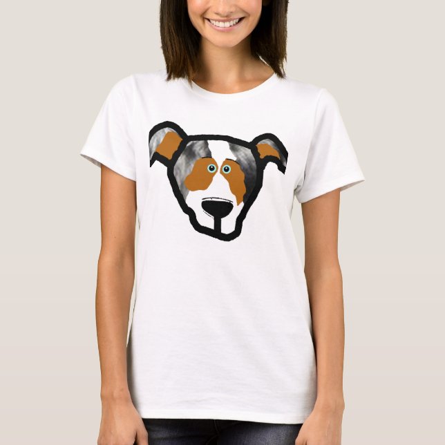 Camiseta lado australiano da parte dianteira 2 do (Frente)