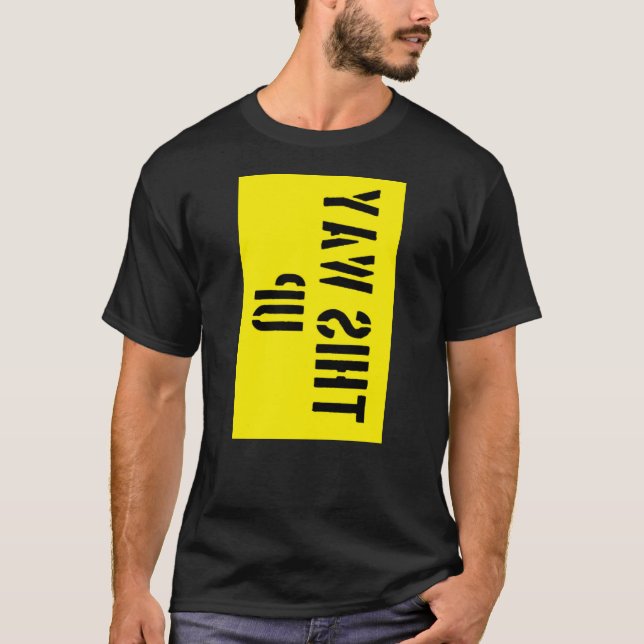 Camiseta Lado Certo (Frente)