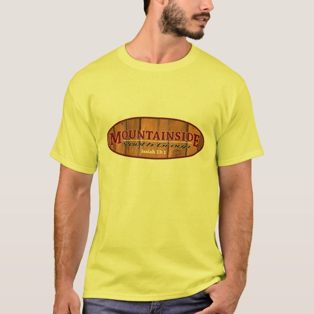 Camiseta lado da montanha (Frente)