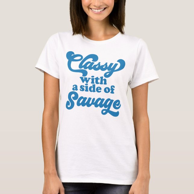 Camiseta Lado da poupança (Frente)