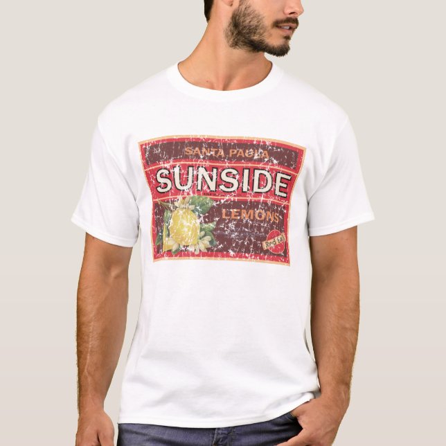 Camiseta Lado do sol - angustiado (Frente)