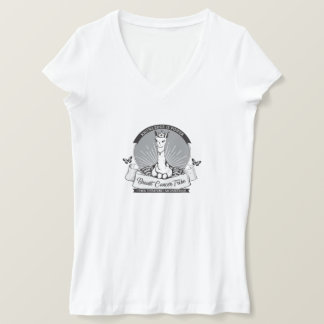 Camiseta Lado duplo,PG V pescoço T, cores múltiplas