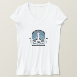 Camiseta Lado duplo,PG V pescoço T, cores múltiplas