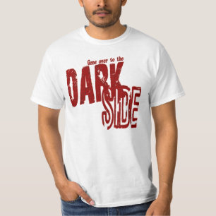 Camiseta Lado escuro - t-shirt do valor