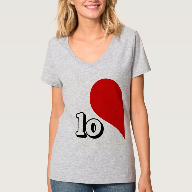 CAMISETA LADO ESQUERDO DO CORAÇÃO DO AMOR - .PNG (Frente)