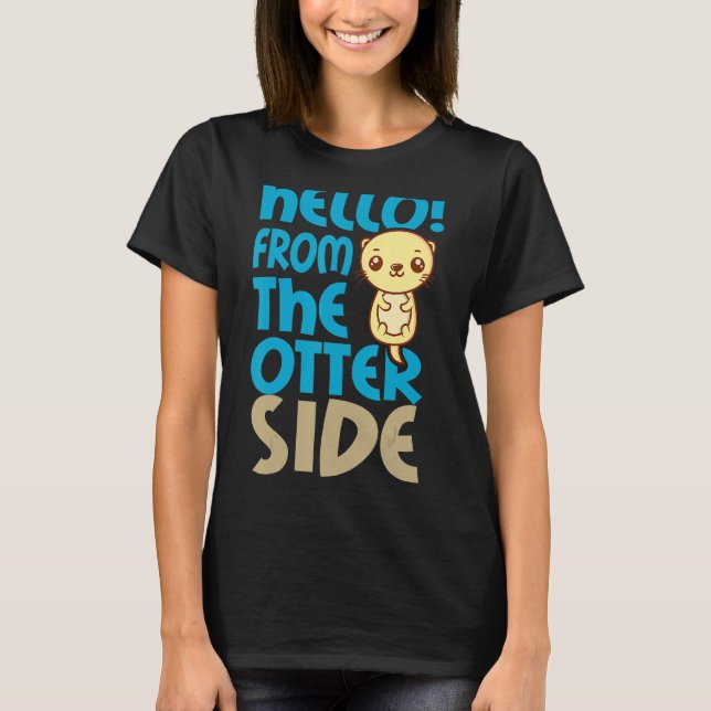 Camiseta Lado externo (Frente)