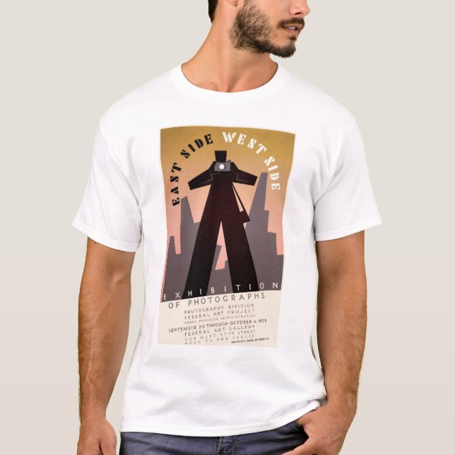Camiseta Lado Leste Lado Oeste (Frente)