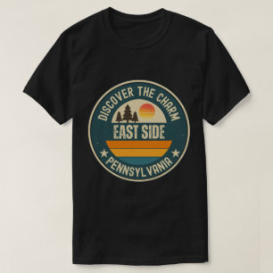Camiseta Lado Leste, Pensilvânia