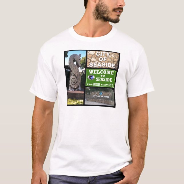 Camiseta Lado-mar,Ca — T-Shirt (Frente)