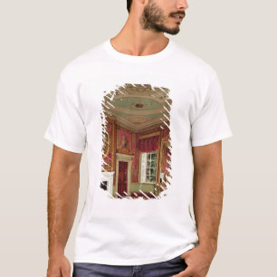 Camiseta Lado-mesa, vidro de cais e lareira por Adam