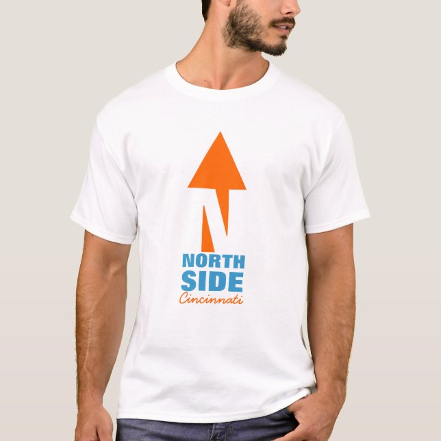 Camiseta lado norte (Frente)