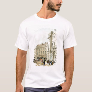 Camiseta Lado ocidental do circo regente estendido de John