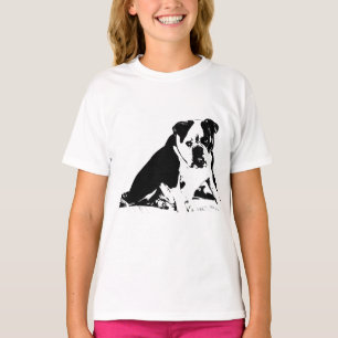 Camiseta Lado-Olho Bulldog, Street Bold