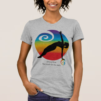 Camiseta Lado-Plank Atingindo Estrelas