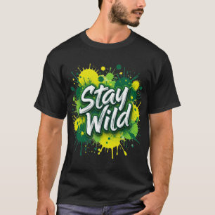 Camiseta Lado selvagem