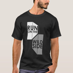 Camiseta Lado Selvagem Melhor Vida Pop Arte Diversão Férias