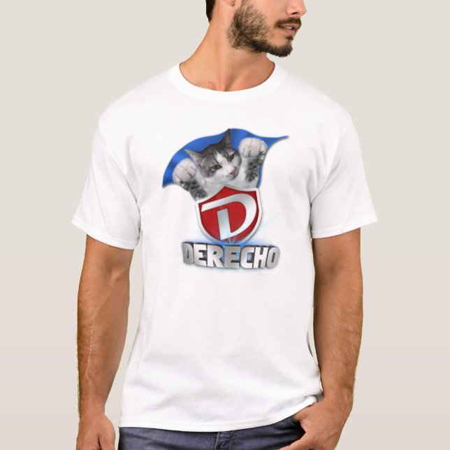 Camiseta Lados super de Derecho 2 - dois (Frente)