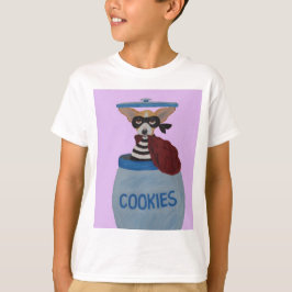 Camiseta Ladra de Biscoitos Chihuahua