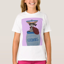 Camiseta Ladra de Biscoitos Chihuahua