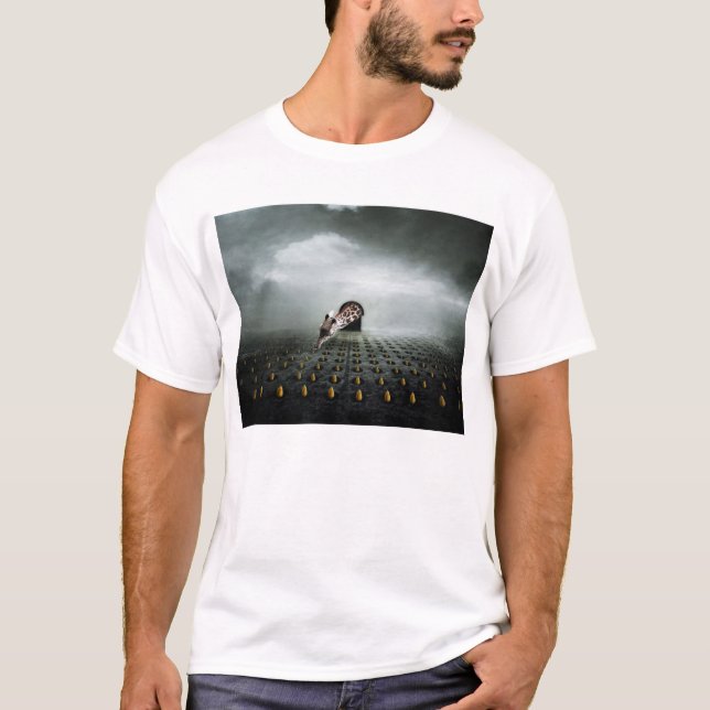 Camiseta ladrão 2 da tulipa 2013 (Frente)