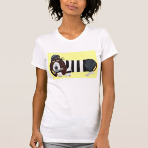 Camiseta Ladrão Basset Hound