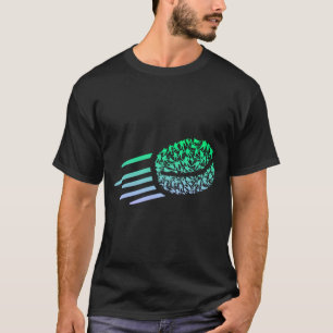 Camiseta Ladrão de Disco Ladrão de Coração Humor de Hóquei