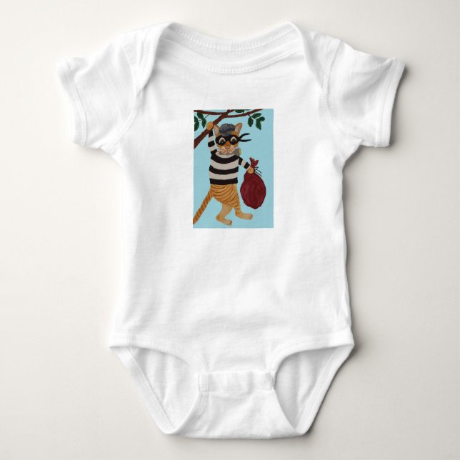 Camiseta Ladrão de Gatos (Frente)