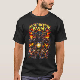 Camiseta Ladrão de Moto