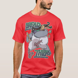 Camiseta Ladrão de Pão