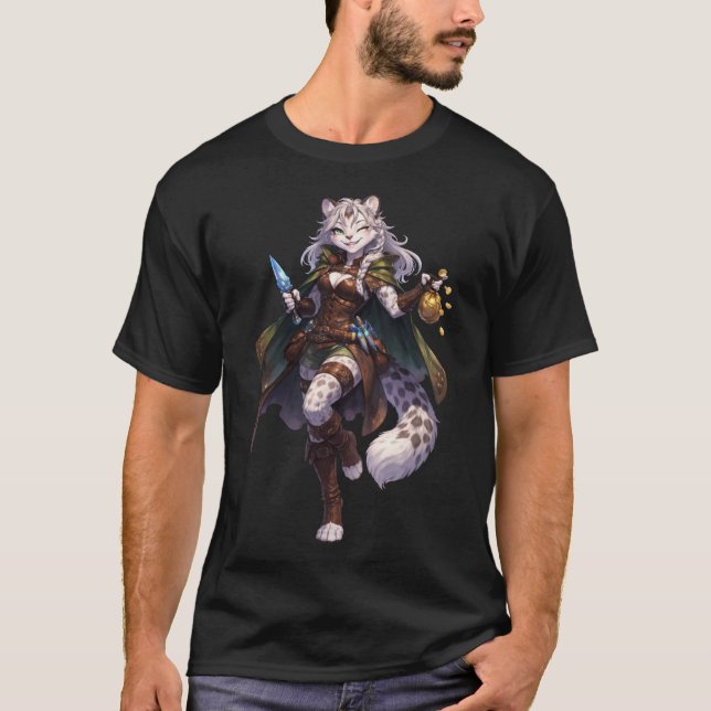 Camiseta Ladrão Leopardo (Frente)