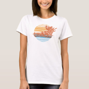 Camiseta Ladrões do tanque da correia de espaguetes do por