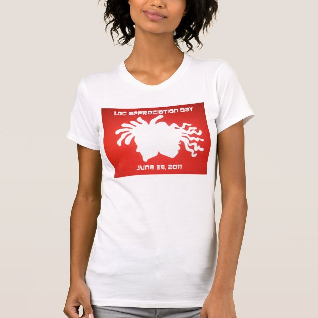 CAMISETA LADWHITEREDLOGOWRD (Frente)