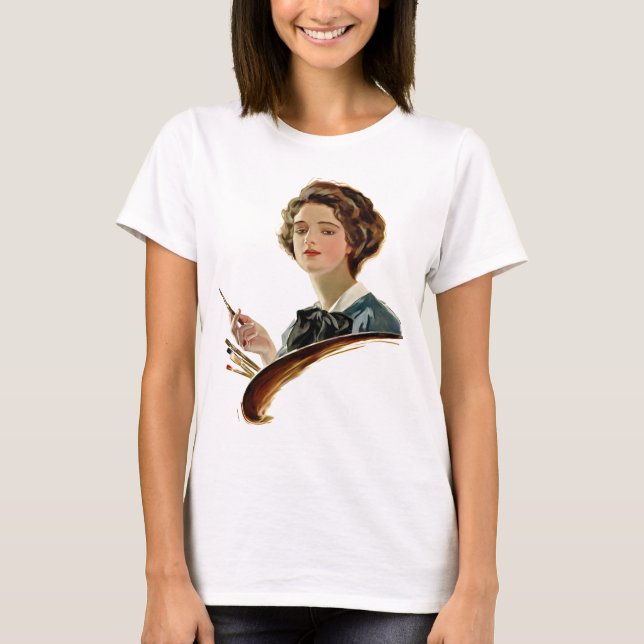 Camiseta Lady Artist (Frente)