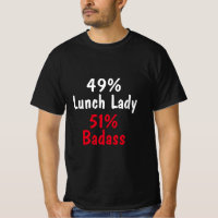 Lady Badass de almoço