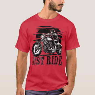 Camiseta Lady Biker no motocicleta Bide 1