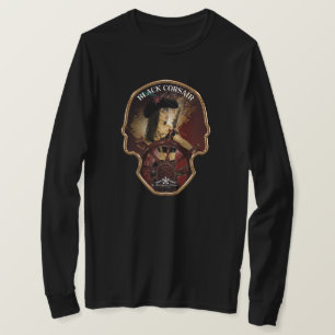 Camiseta Lady Black Corsair