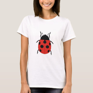 CAMISETA LADY BUG