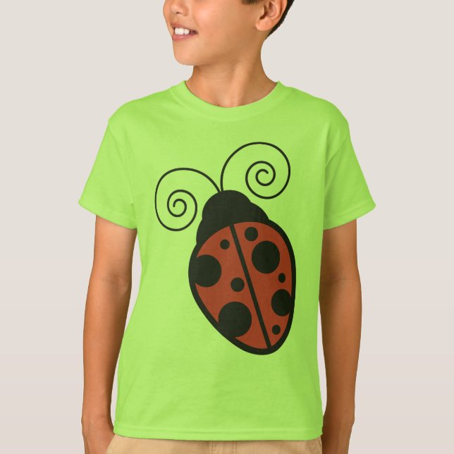Camiseta Lady Bug (Frente)